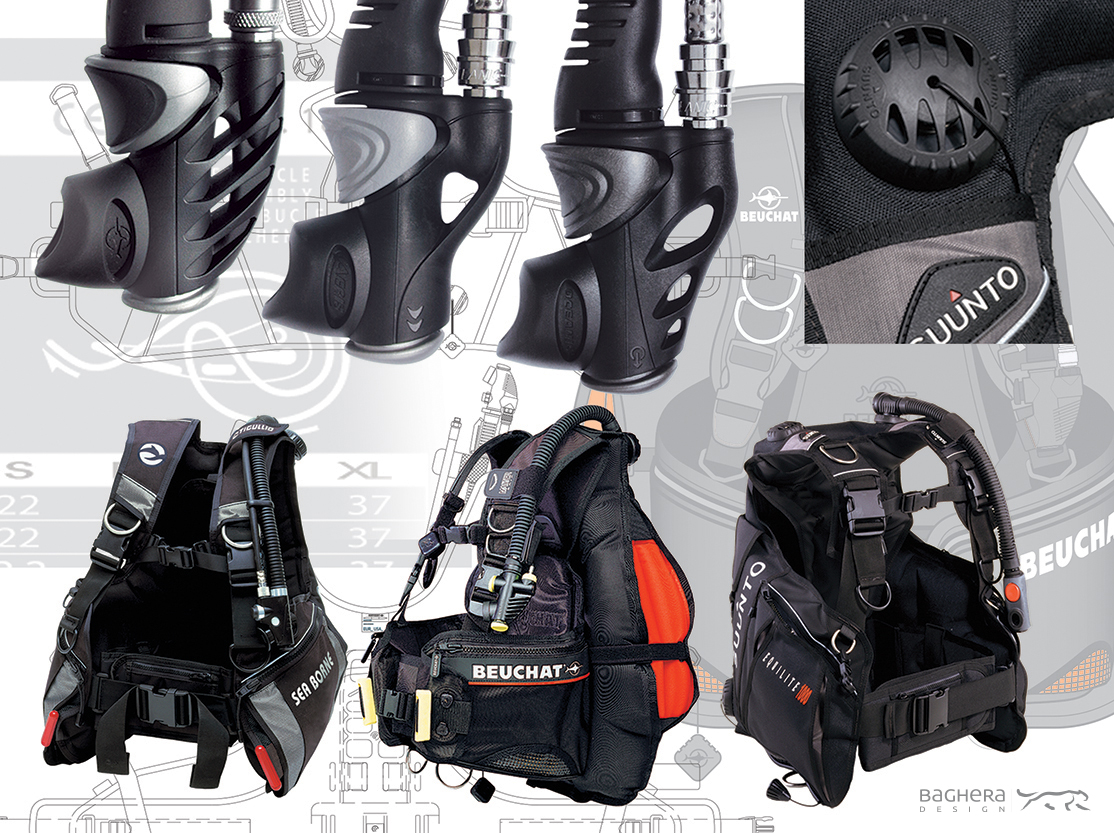 Baghera » Dive stabilizing jackets