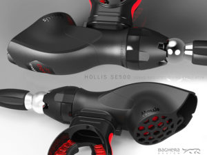 Hollis dive regulator