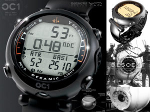 OC1 digital dive watch