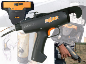 Pellenc wine grapes electronic attacher