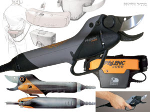 PELLENC electronic cutter