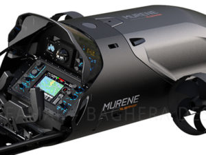 Military dive scooter